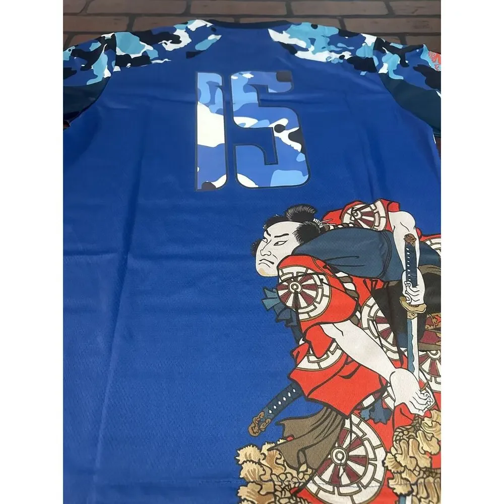 JAPAN 1990 World Cup Soccer‎ Jersey ~Never Worn~ S-XL - Picture 2 of 6